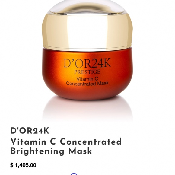 D’OR24K Vitamin C concentrated mask & Recovery facial peel - Picture 2 of 6